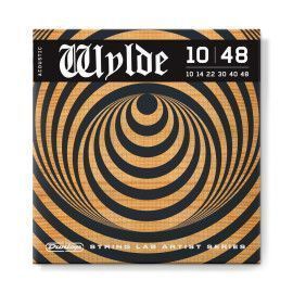 JUEGO GUITARRA ACÚSTICA ZAKK WYLDE 10-48