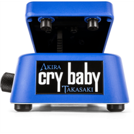 PEDAL WAH CRYBABY® FUZZ SIGNATURE AKIRA TAKASAKI