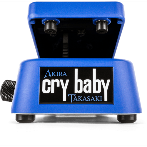 PEDAL WAH CRYBABY® FUZZ SIGNATURE AKIRA TAKASAKI