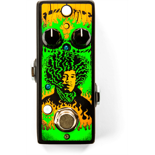 PEDAL DUNLOP® FUZZ FACE / DISTORSION HENDRIX SHRINE SIGNATURE