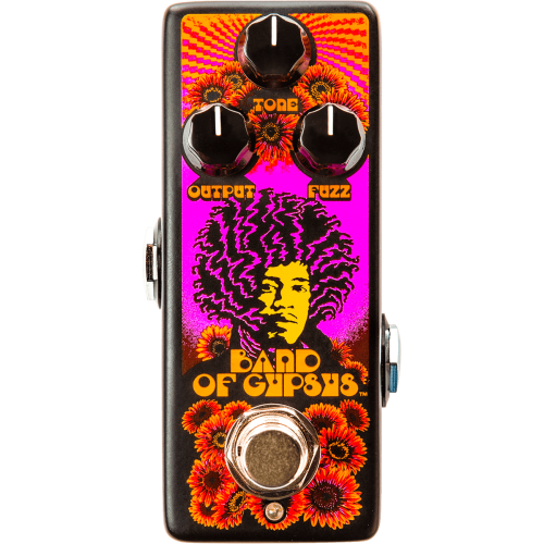 PEDAL DUNLOP® FUZZ "BAND OF GYPSYS" HENDRIX SHRINE SIGNATURE