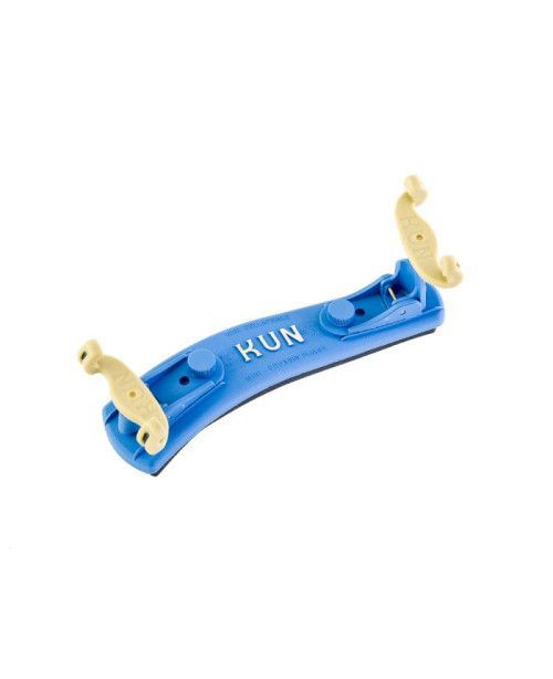 Almohadilla violín Kun Collapsible 100C 1/4-1/16 1/4 Azul