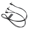 CABLE AUDIO JACK STEREO-JACK MONO(X2) - 100 CM