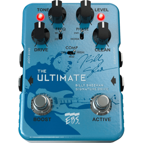 PEDAL FX BAJO OVERDRIVE ULTIMATE SIGNATURE