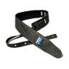 CORREA BAJO CUERO RELIC FADED- NEGRO
