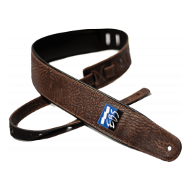 CORREA BAJO CUERO RELIC TOBACCO RED