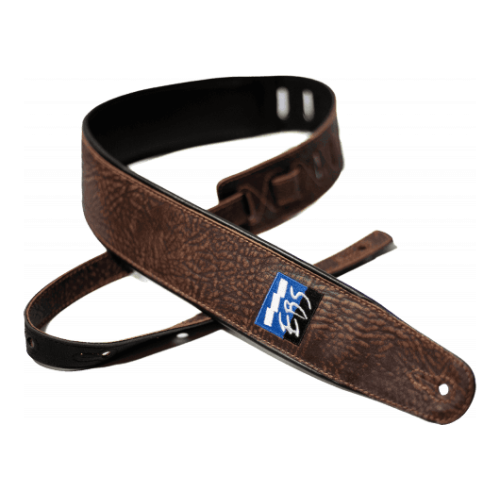 CORREA BAJO CUERO RELIC TOBACCO RED