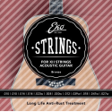 JUEGO ACÚSTICA BRONZE 80/20 LIGHT (12St,) 10-47