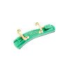 Almohadilla violín Kun Collapsible 100C 1/4-1/16 1/4 Verde