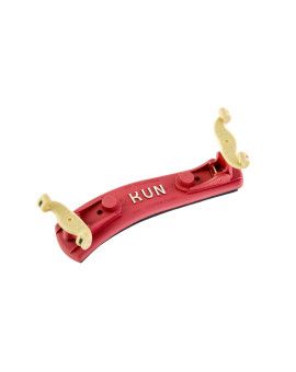 Almohadilla violín Kun Collapsible 100C 1/4-1/16 1/4 Rojo