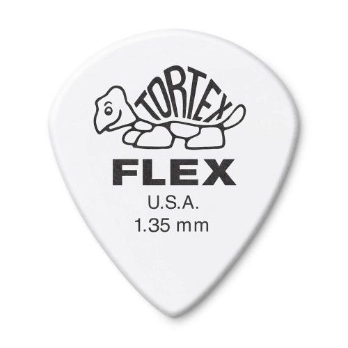 PACK 12 PÚAS TORTEX® FLEX JAZZ III - 1,35 mm