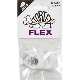PACK 12 PÚAS TORTEX® FLEX JAZZ III - 1,50 mm