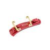 Almohadilla violín Kun Collapsible 100C 1/4-1/16 1/4 Rojo