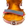 Almohadilla violín Kun Collapsible 100C 1/4-1/16 1/4 Rojo