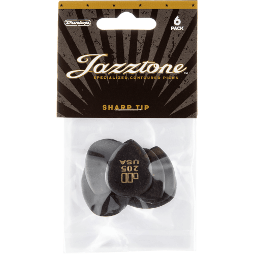 PACK 6, PÚAS JAZZTONE SHARP TIP