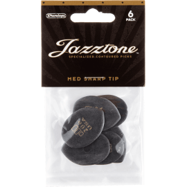 PACK 6 PÚAS JAZZTONE SHART TIP - MEDIUM