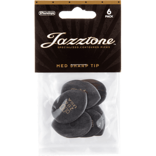 PACK 6 PÚAS JAZZTONE SHART TIP - MEDIUM