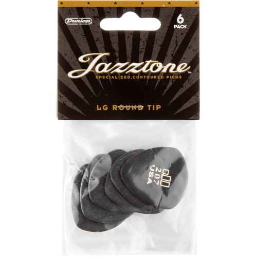 PACK 6 PÚAS JAZZTONE SHARP TIP - LARGE
