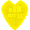 PACK DE 6 UNIDADES JAZZ III KIRK HAMMET - YELLOW GLITTER