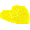 PACK DE 6 UNIDADES JAZZ III KIRK HAMMET - YELLOW GLITTER