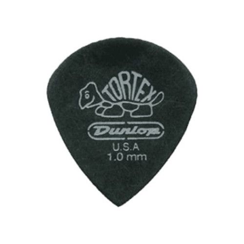 PACK DE 12 UNIDADES TORTEX / JAZZ PITCH BLACK - 1,00MM