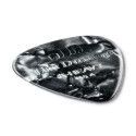 PACK 12 PÚAS GENUINE CELLULOID NEGRO PERLADO - X HEAVY