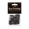 PACK 12 PÚAS GENUINE CELLULOID NEGRO PERLADO - X HEAVY