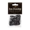 PACK 12 PÚAS GENUINE CELLULOID NEGRO PERLADO - X HEAVY