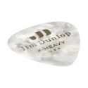 PACK 12 PÚAS GENUINE CELLULOID BLANCO PERLADO - X HEAVY