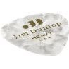 PACK 12 PÚAS GENUINE CELLULOID BLANCO PERLADO - HEAVY