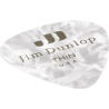 PACK 12 PÚAS GENUINE CELLULOID BLANCO PERLADO - THIN