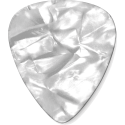 PACK 12 PÚAS GENUINE CELLULOID BLANCO PERLADO - THIN