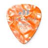 PACK 12 PÚAS GENUINE CELLULOID NARANJA PERLADO - HEAVY