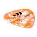 PACK 12 PÚAS GENUINE CELLULOID NARANJA PERLADO - MEDIUM