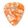 PACK 12 PÚAS GENUINE CELLULOID NARANJA PERLADO - THIN