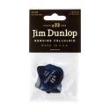 PACK 12 PÚAS GENUINE CELLULOID AZUL PERLADO - THIN