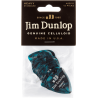 PACK 12 PÚAS GENUINE CELLULOID TURQUESA PERLADO - HEAVY