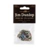 PACK 12 PÚAS GENUINE CELLULOID CLASSIC ABALON - THIN