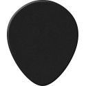 PACK 12 PÚAS GENUINE CELLULOID TEARDROP NEGRA - HEAVY