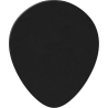 PACK 12 PÚAS GENUINE CELLULOID TEARDROP NEGRO - THIN