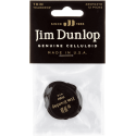 PACK 12 PÚAS GENUINE CELLULOID TEARDROP NEGRO - THIN