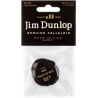 PACK 12 PÚAS GENUINE CELLULOID TEARDROP NEGRO - THIN