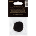PACK 12 PÚAS GENUINE CELLULOID TEARDROP NEGRO - THIN