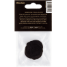 PACK 12 PÚAS GENUINE CELLULOID TEARDROP NEGRO - THIN