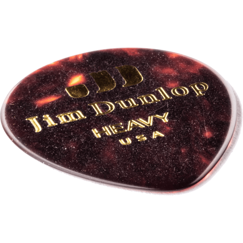 PACK 12 PÚAS GENUINE CELLULOID TEARDROP SHELL - HEAVY