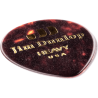 PACK 12 PÚAS GENUINE CELLULOID TEARDROP SHELL - HEAVY