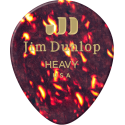 PACK 12 PÚAS GENUINE CELLULOID TEARDROP SHELL - HEAVY