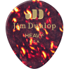 PACK 12 PÚAS GENUINE CELLULOID TEARDROP SHELL - HEAVY