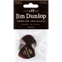 PACK 12 PÚAS GENUINE CELLULOID TEARDROP SHELL - HEAVY