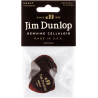 PACK 12 PÚAS GENUINE CELLULOID TEARDROP SHELL - HEAVY
